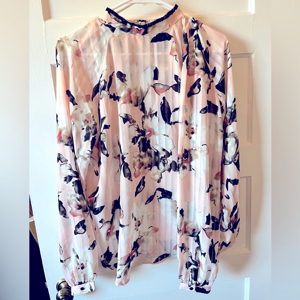 Pink Blouse Nu